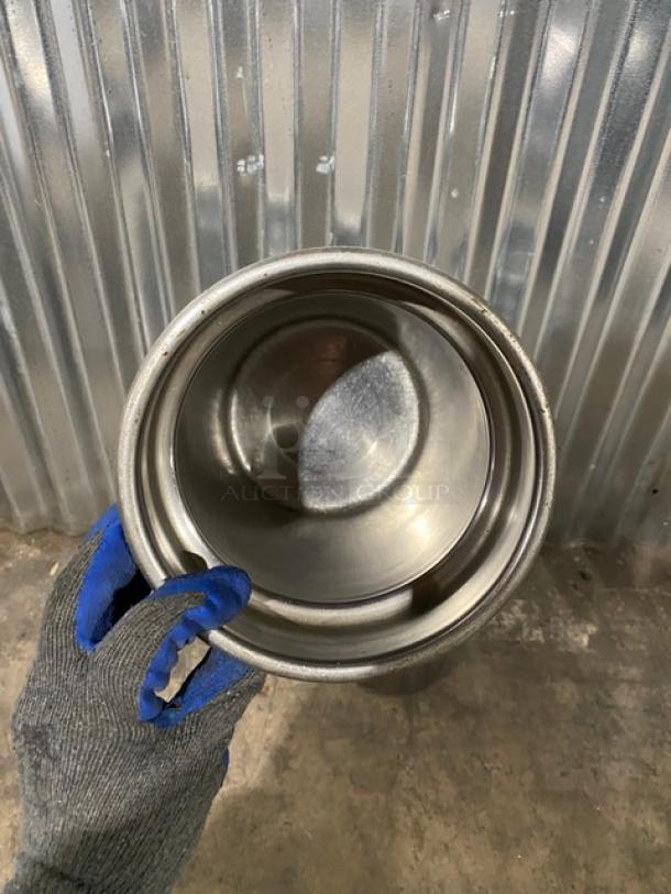 Commercial Stainless Steel Vegetable Inset Pans! 5X Your Bid! - Image 4 of 6
