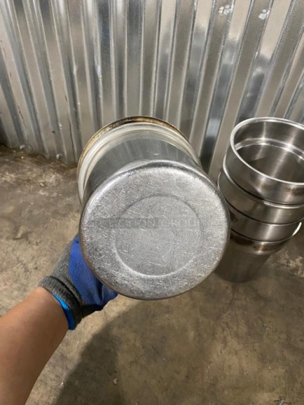 Commercial Stainless Steel Vegetable Inset Pans! 5X Your Bid! - Image 6 of 6