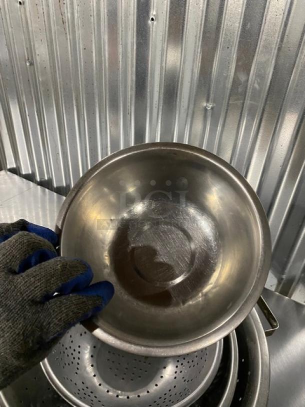 Commercial Stainless Steel Strainers/Prep Bowls! 5X Your Bid! - Image 4 of 8
