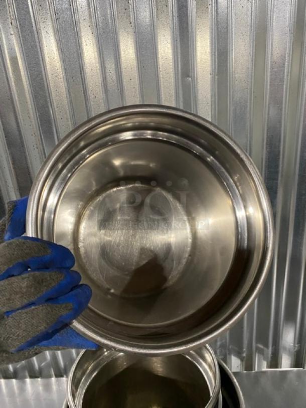 Commercial Stainless Steel Vegetable Inset Pans! 4X Your Bid! - Image 5 of 7