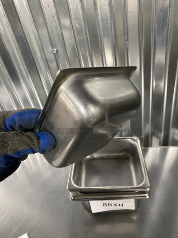Commercial Stainless Steel Hotel/Steamtable Pans! 4X Your Bid! - Image 3 of 5