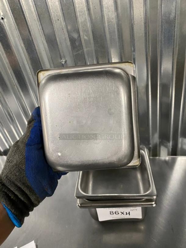 Commercial Stainless Steel Hotel/Steamtable Pans! 4X Your Bid! - Image 4 of 5