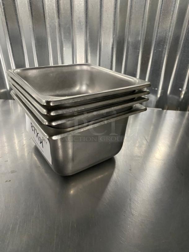 Commercial Stainless Steel Hotel/Steamtable Pans! 4X Your Bid! - Image 2 of 7