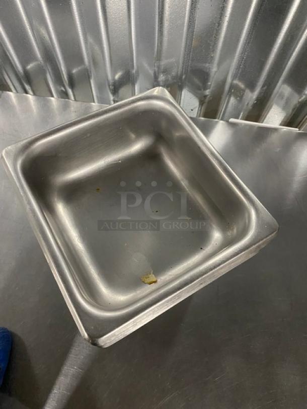 Commercial Stainless Steel Hotel/Steamtable Pans! 4X Your Bid! - Image 3 of 7