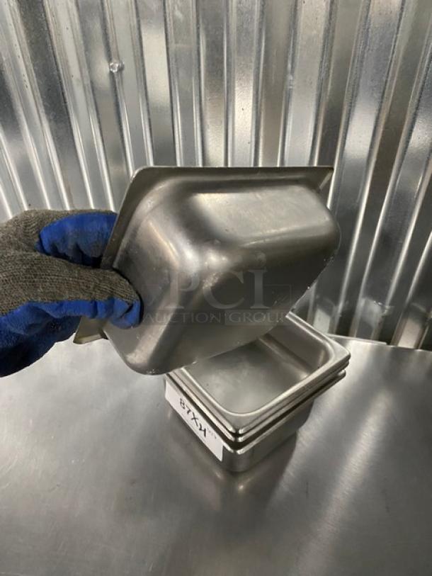 Commercial Stainless Steel Hotel/Steamtable Pans! 4X Your Bid! - Image 4 of 7