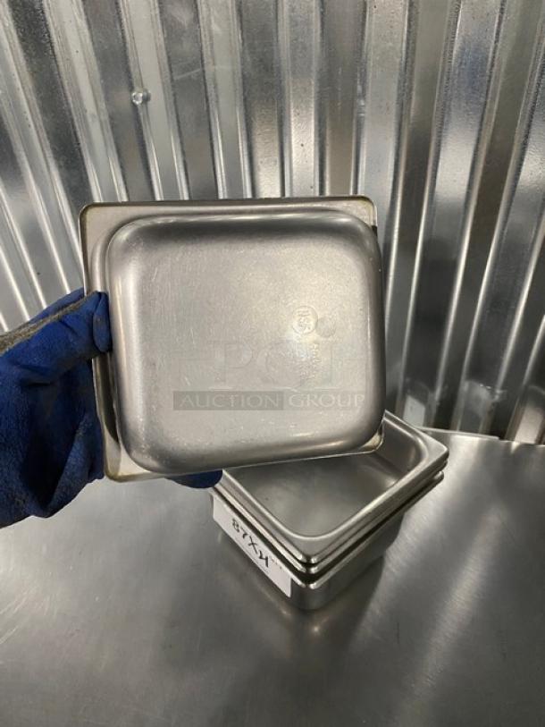 Commercial Stainless Steel Hotel/Steamtable Pans! 4X Your Bid! - Image 5 of 7