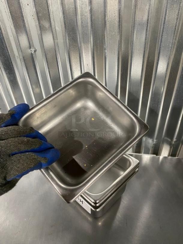 Commercial Stainless Steel Hotel/Steamtable Pans! 4X Your Bid! - Image 6 of 7