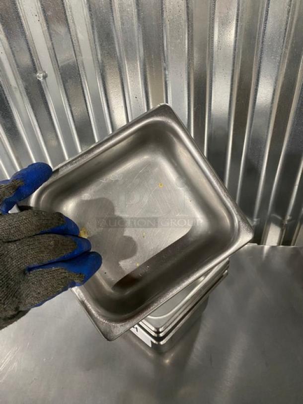 Commercial Stainless Steel Hotel/Steamtable Pans! 4X Your Bid! - Image 7 of 7