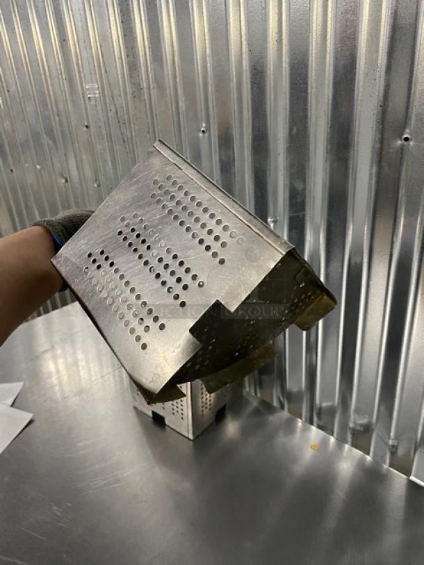 Commercial Stainless Steel Pasta Basket Insert! 2X Your Bid! - Image 5 of 6