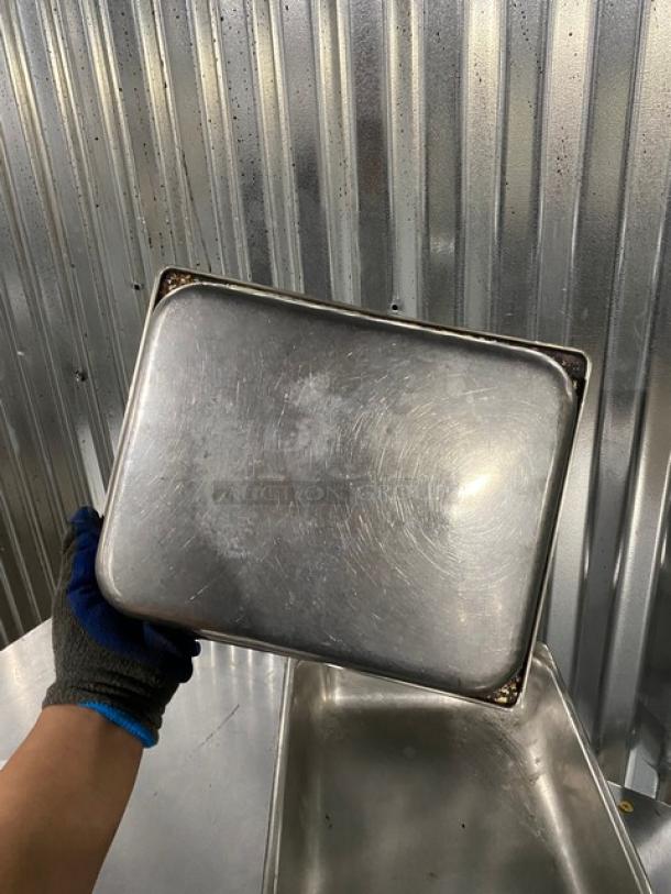 Commercial Stainless Steel Hotel/Steamtable Pans! 4X Your Bid! - Image 7 of 10