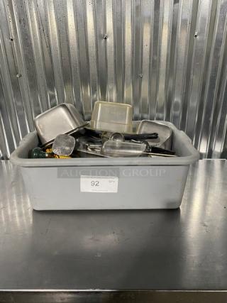 Lot Of Miscellaneous Kitchenware/Utensils! ALL ONE MONEY!