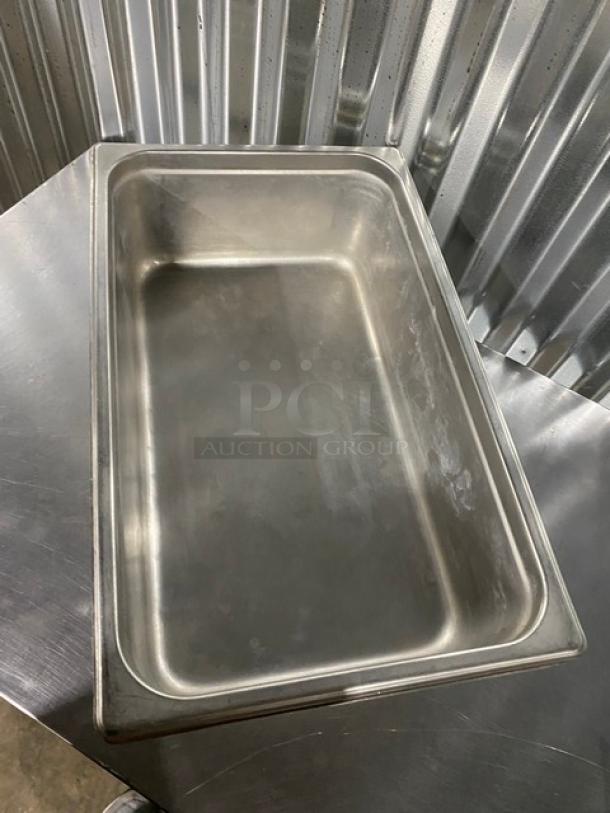Commercial Stainless Steel Hotel/Steamtable Pans! 3X Your Bid! - Image 5 of 8