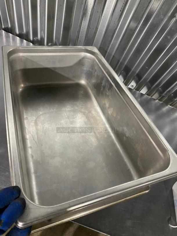 Commercial Stainless Steel Hotel/Steamtable Pans! 3X Your Bid! - Image 8 of 8