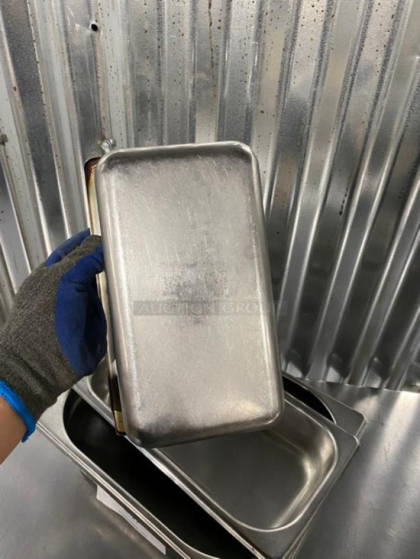 Commercial Stainless Steel Hotel/Steamtable Pans! 3X Your Bid! - Image 5 of 8