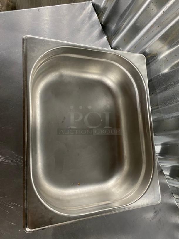 Commercial Stainless Steel Hotel/Steamtable Pans! 3X Your Bid! - Image 6 of 8