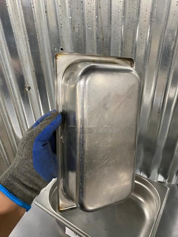 Commercial Stainless Steel Hotel/Steamtable Pans! 3X Your Bid! - Image 7 of 8