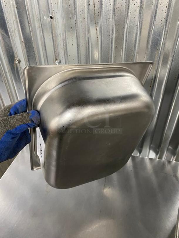 Commercial Stainless Steel Hotel/Steamtable Pans! 3X Your Bid! - Image 8 of 8
