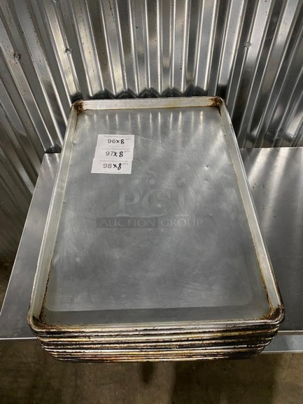Commercial Full-Size Baking/Sheet Pans! 8X Your Bid! - Image 1 of 6