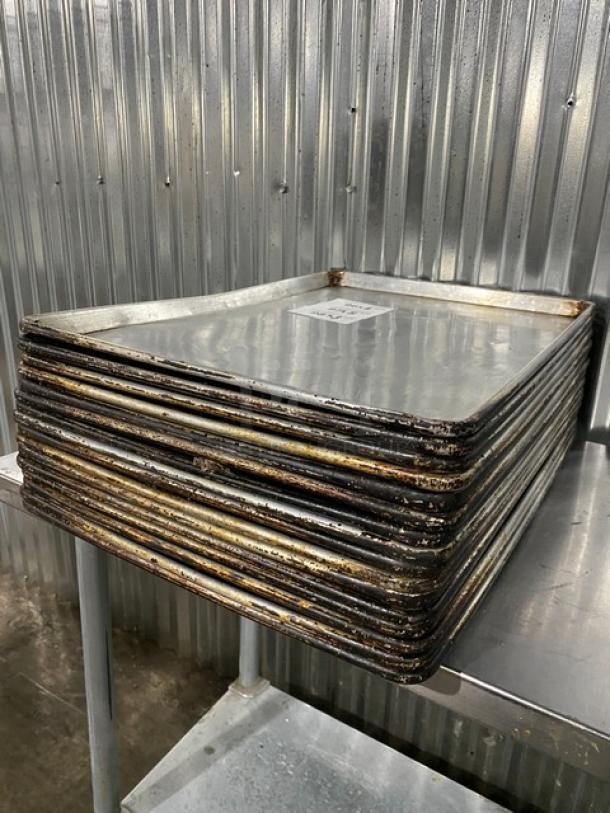 Commercial Full-Size Baking/Sheet Pans! 8X Your Bid! - Image 2 of 6