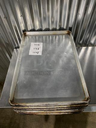 Commercial Full-Size Baking/Sheet Pans! 8X Your Bid!