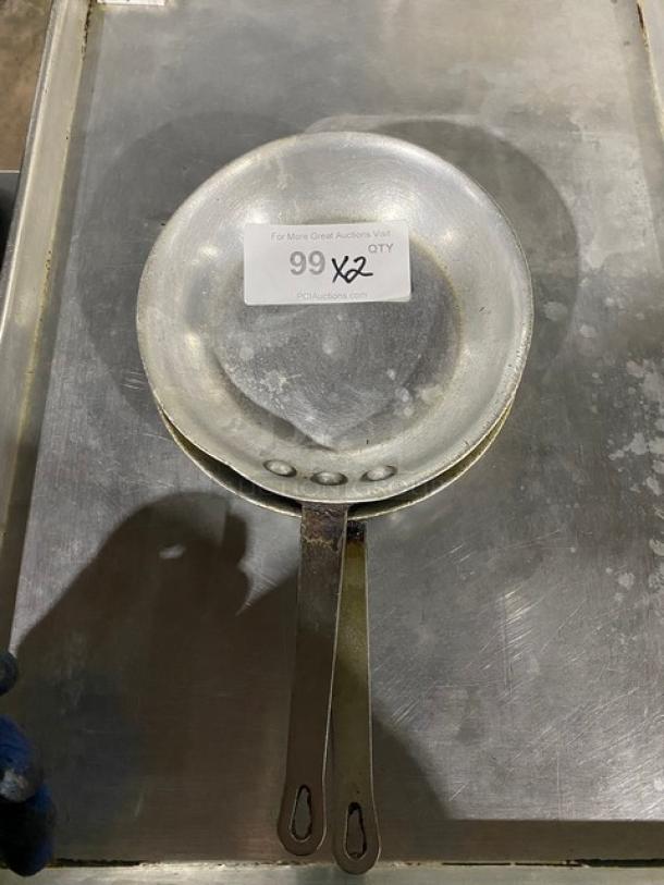 Commercial Heavy Duty Frying Pans! 2X Your Bid! - Image 1 of 5