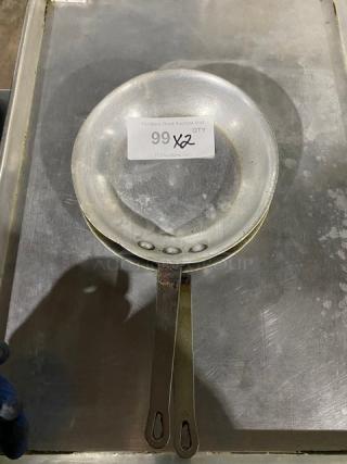 Commercial Heavy Duty Frying Pans! 2X Your Bid!