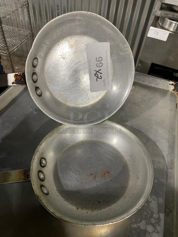 Commercial Heavy Duty Frying Pans! 2X Your Bid! - Image 4 of 5