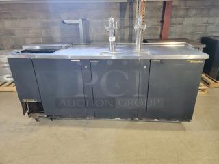 TRUE 6 Keg Beer Dispenser!