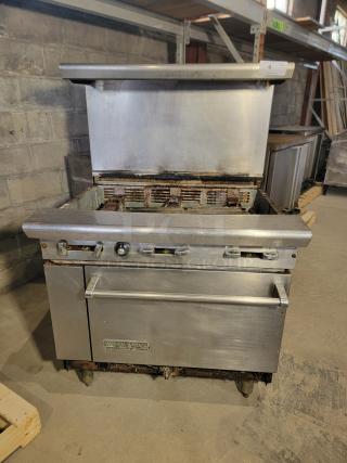 6 Burner American Range Natural Gas Range!
