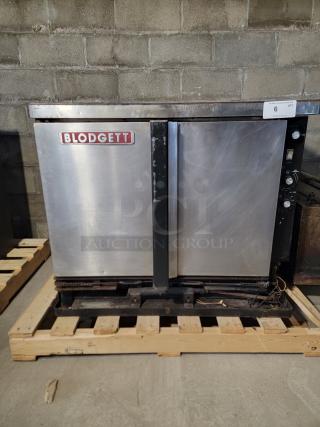 BLODGETT Convection Natural Gas Oven!