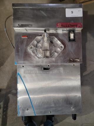 Saniserv 20 Quart Soft-Serve Ice Cream Machine!