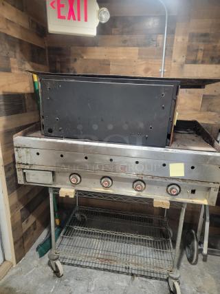 Vulcan Gas Griddle!