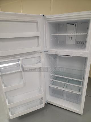 Vissani 18cu Top Freezer/refrigerator!