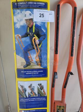 (6) Safe-T Ladder - OSHA Compliant ladder extensions!