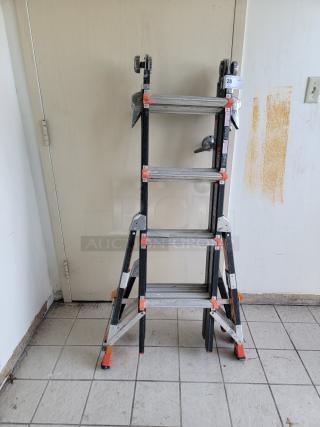 Little Giant Dark horse 17 Multi-purpose ladder!