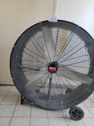 42" Dayton Industrial Fan!
