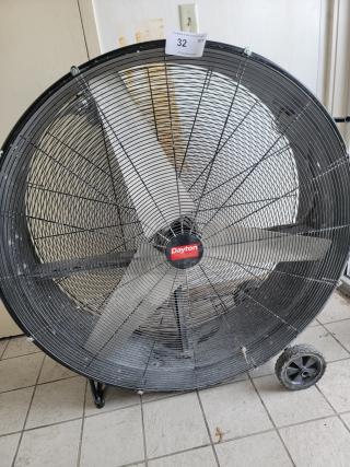 42" Dayton Industrial Fan!