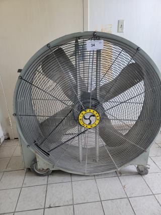 42" Airmaster Industrial Fan!