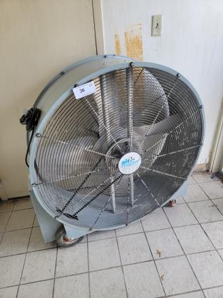 42" Airmaster Industrial Fan!