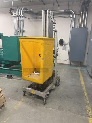 Genie Arial Work Platform!