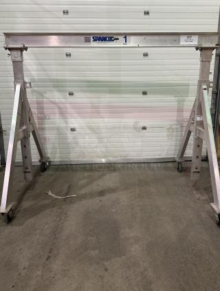 Spanco 1 Ton Aluminum Gantry Crane!