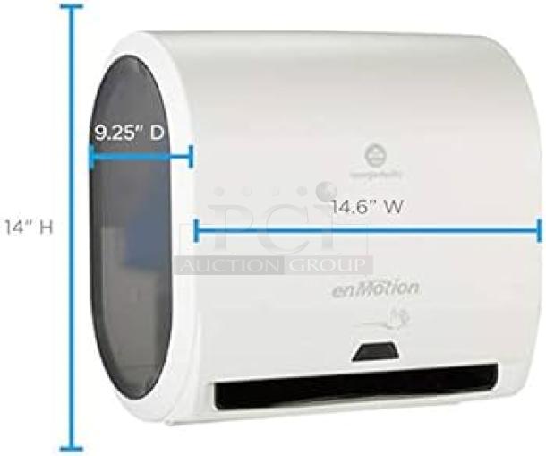 *NEW* IN BOX Georgia-Pacific Enmotion Automated Touchless PaperTowel Dispenser! - Image 3 of 3