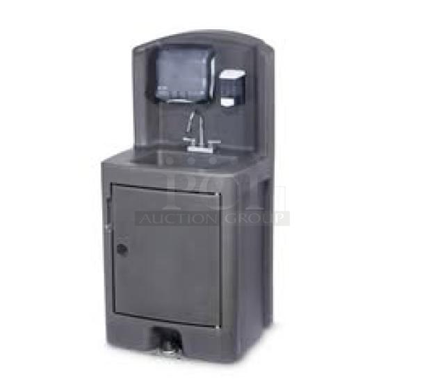 Crown-Verity Portable Hot/Cold Wash Station! - Image 1 of 9