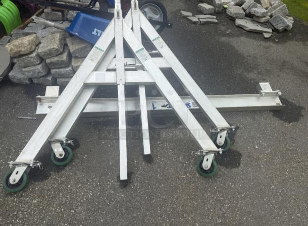 Spanco 1 Ton Aluminum Gantry Crane! - Image 6 of 6
