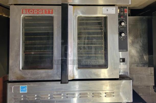 BLODGETT Natural Gas Convection Oven! - Image 1 of 1