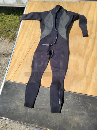 Body Glove 4/3mm Men's XL Back-zip Full Wetsuit