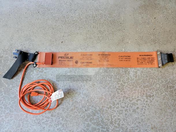 Pelsue 9651 375 Watt, 120v AC Propane Bottle warmer! $450 New! - Image 2 of 4