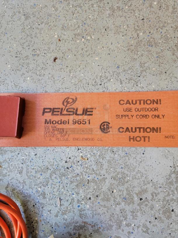 Pelsue 9651 375 Watt, 120v AC Propane Bottle warmer! $450 New! - Image 3 of 4