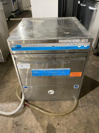 Meiko Point 2 Series Commercial Stainless Steel Electric Powered Undercounter High Temperature Dishwasher! Energy Star Certified! With Digital Controls! Model: FV40.2G SN: 30008808! 208/230V 3 Phase!