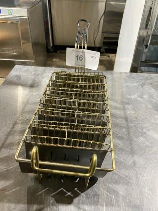 Commercial Heavy Duty Taco Frying Basket!